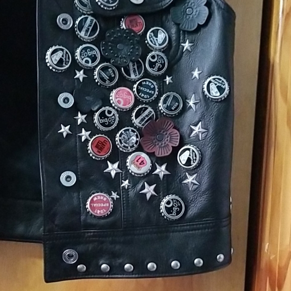 Coach leather vest SLV custom 215523JAX size 4 - Picture 7 of 16